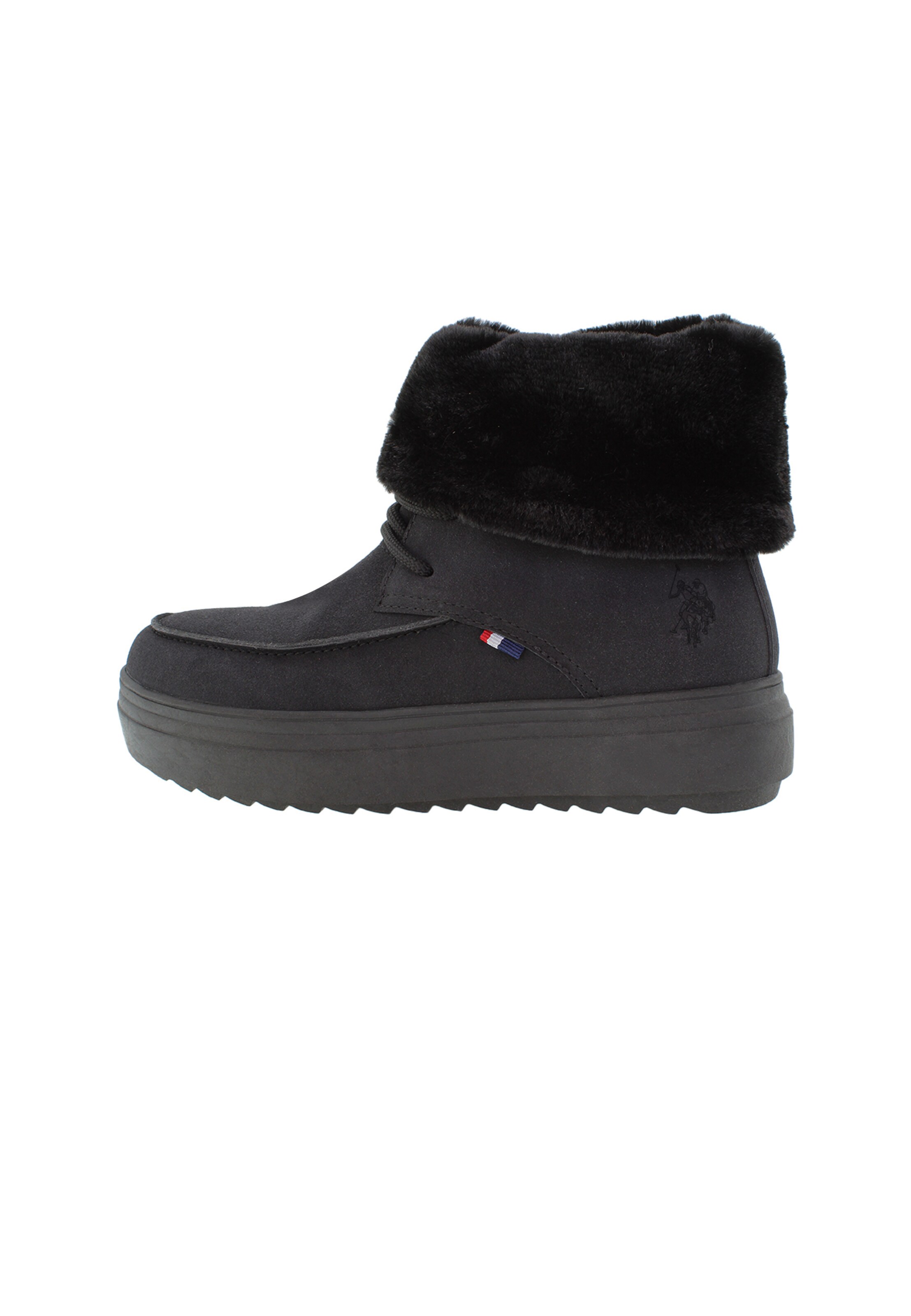 U.S. POLO ASSN. Bootie 'ICY001WDHF1' in Black