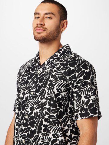 GAP - Regular Fit Camisa em preto