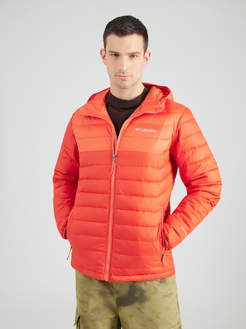 COLUMBIA Vabaajajope 'Powder Lite™ II', värv oranž: eest vaates