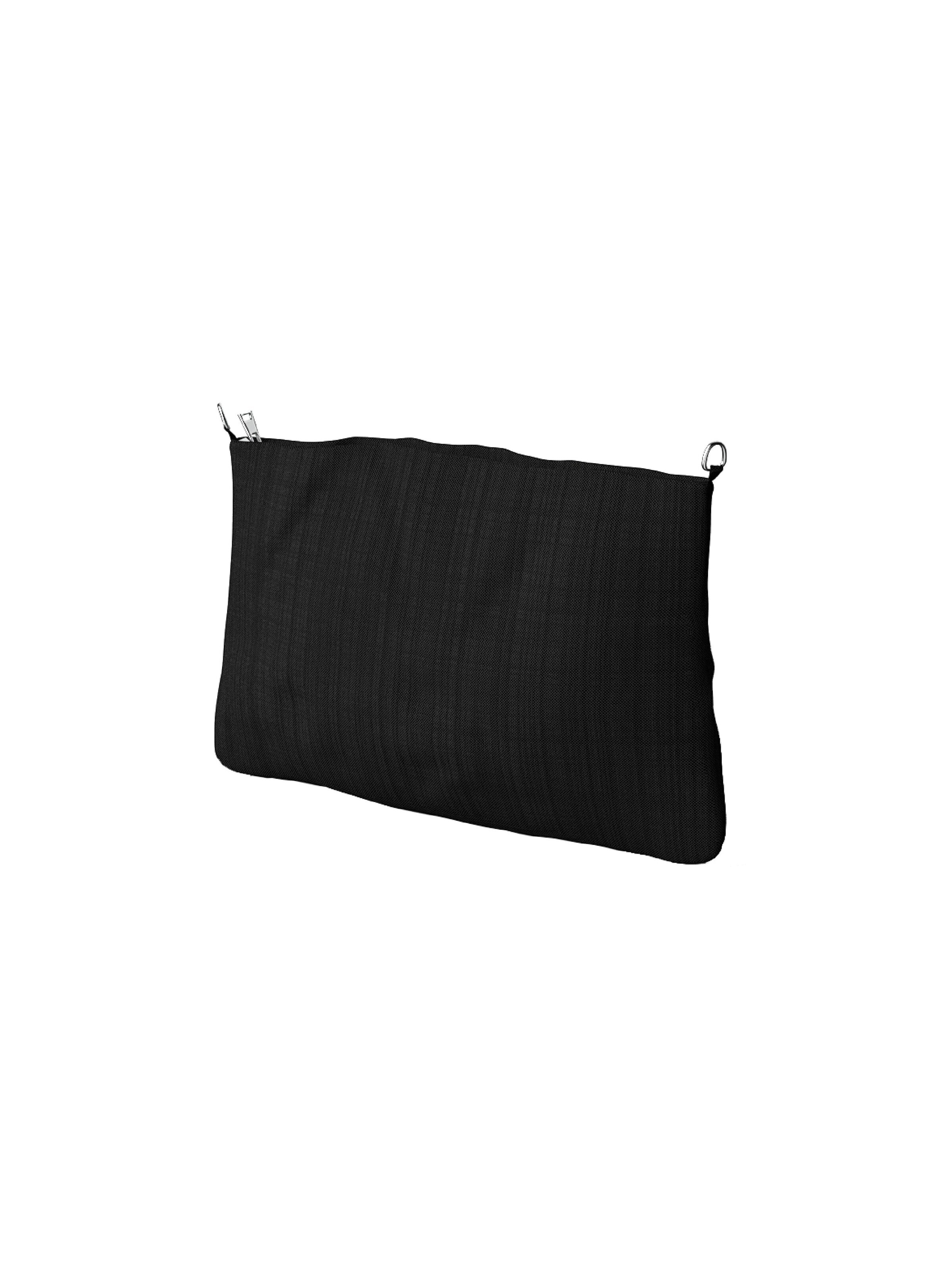 Borsa a spalla 'Case' di MAS1 in nero: frontale