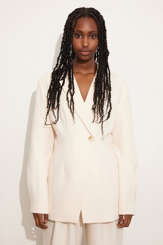 Envii Blazer 'Augustine' in Beige: Vorderseite