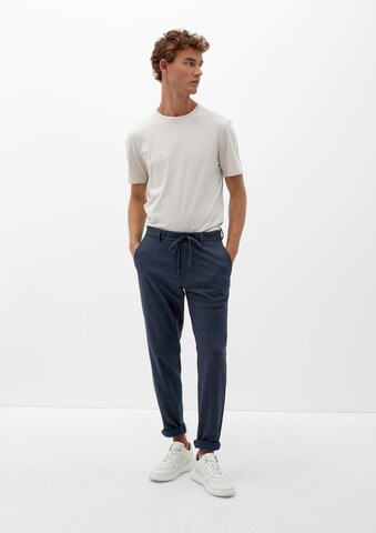 s.Oliver BLACK LABEL Regular Chino Pants in Blue