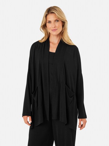 Masai Knit Cardigan 'Joette' in Black: front