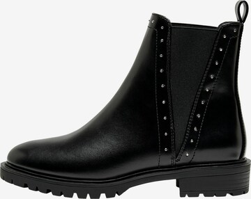 ONLY - Botas Chelsea 'Tina' en negro: frente