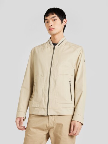 bugatti - Chaqueta de entretiempo en beige: frente