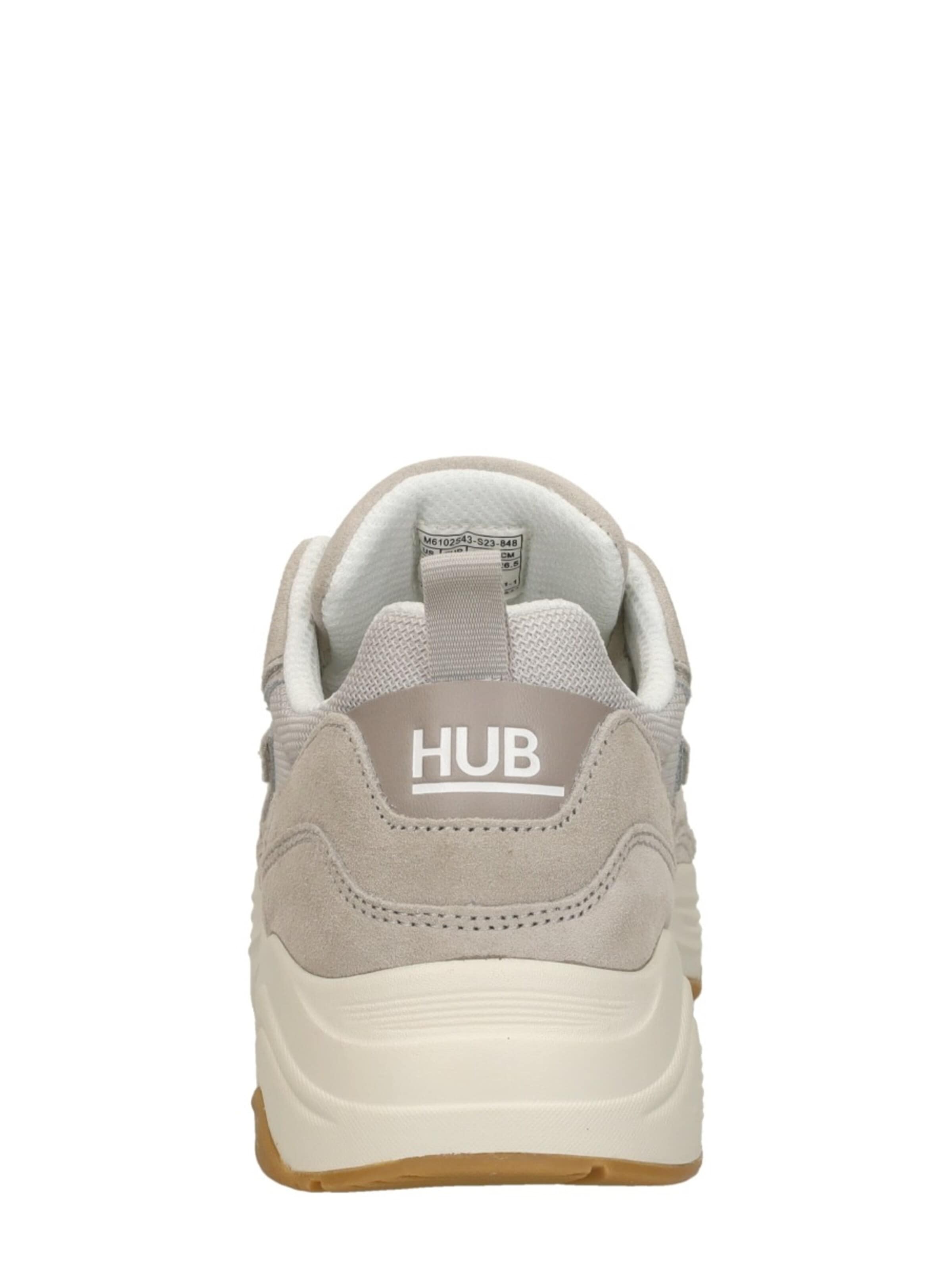Baskets basses 'Glide' HUB en gris