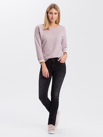 Cross Jeans Slimfit Jeans 'Anya' in Grau