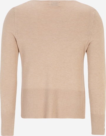 Only Petite Pullover 'JULIE' in Beige