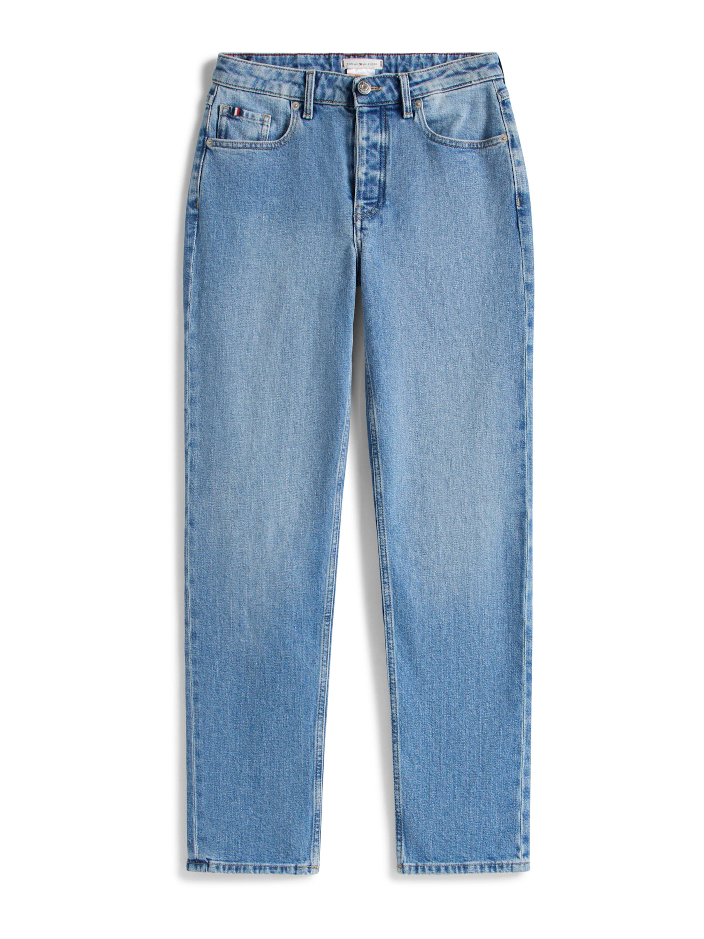 TOMMY HILFIGER Regular Jeans 'UMA' in Blauw: voorkant