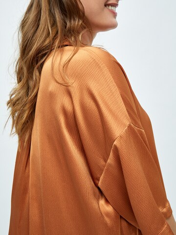 Chemisier 'Elotta' Peppercorn en marron