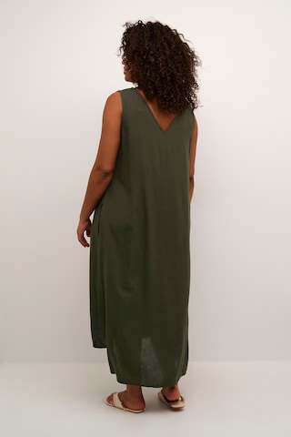 KAFFE CURVE - Vestido en verde