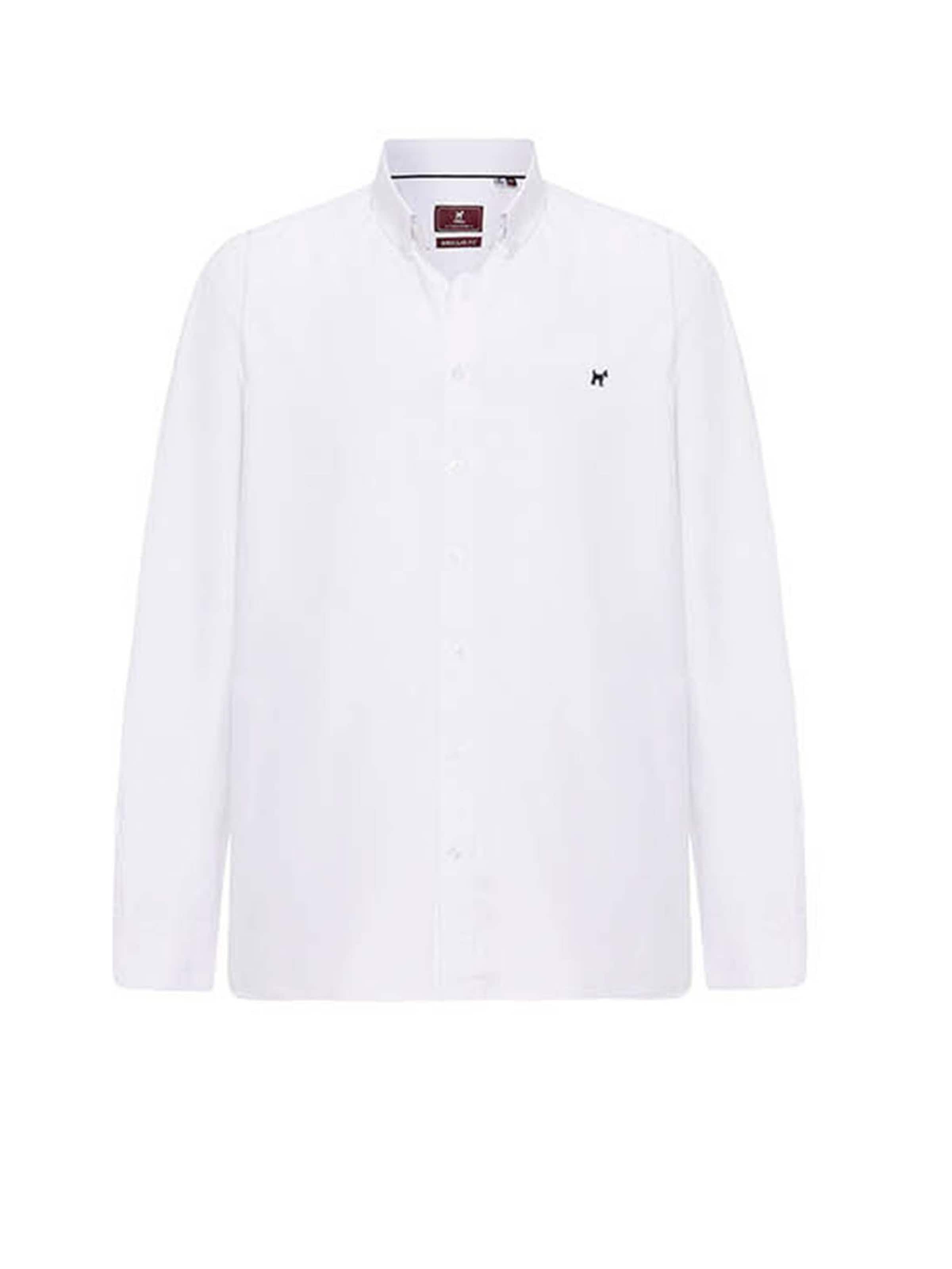 Williot Regular fit Button Up Shirt in White: front