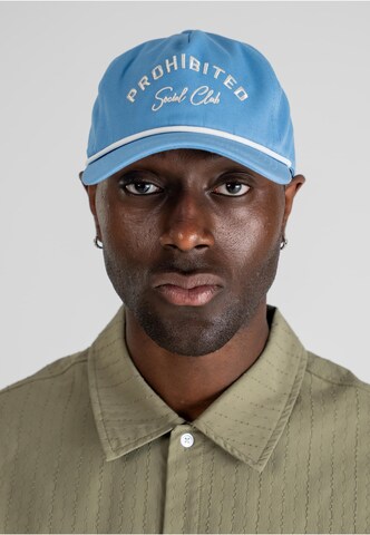 Prohibited Cap 'SC' in Blau