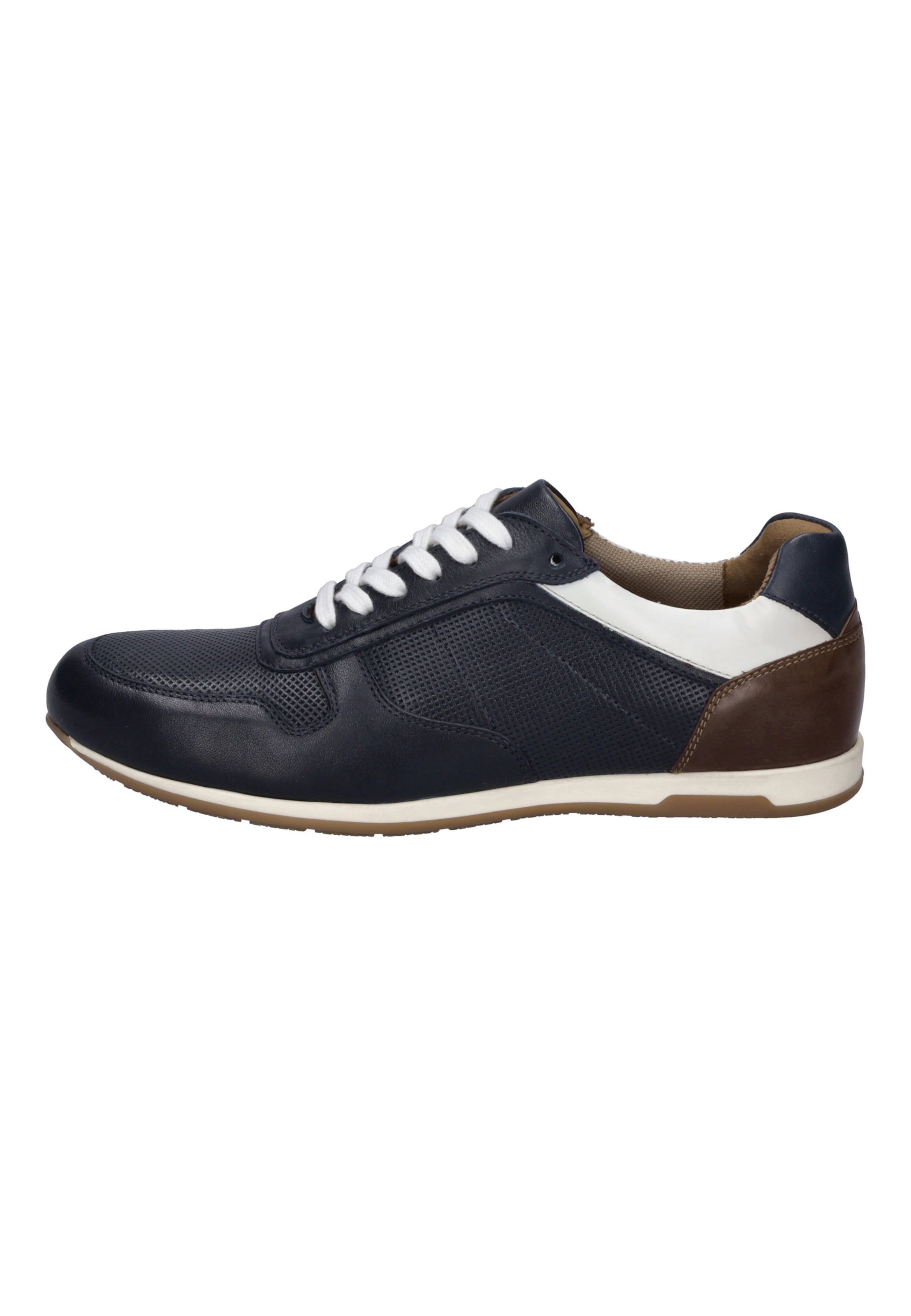 JOSEF SEIBEL Lace-up shoe 'Colby 01' in Blue: front