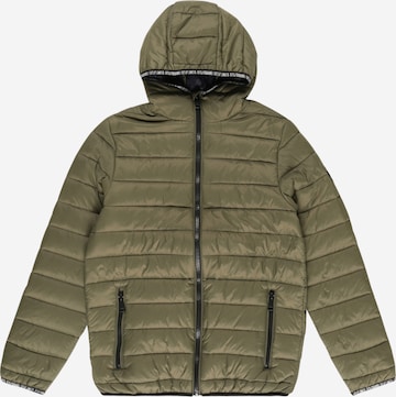 STACCATO Between-Season Jacket in Green: front