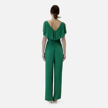 Elara Jumpsuit in Green