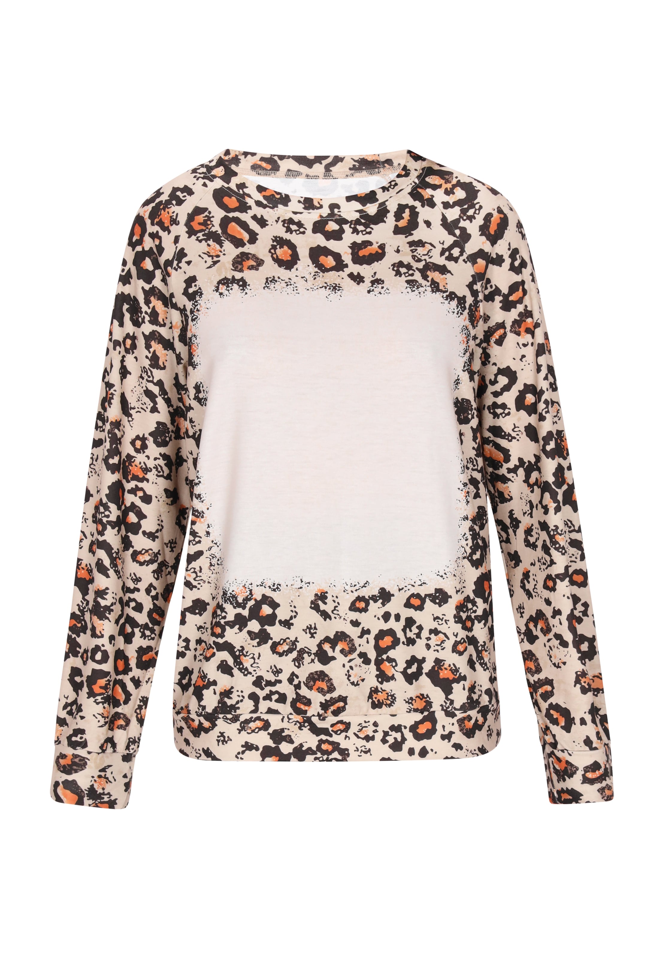 Sweat-shirt NAEMI en marron : devant