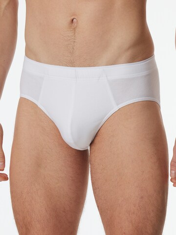 SCHIESSER Slip ' Premium Cotton ' in White