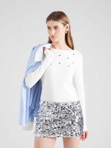 ONLY Shirt 'ONLVidya' in Weiß: Vorderseite
