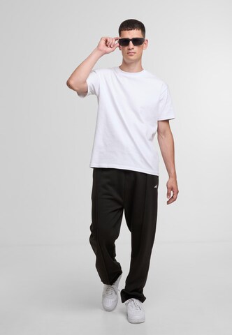 Loosefit Pantalon 'Visisons' DEF en noir