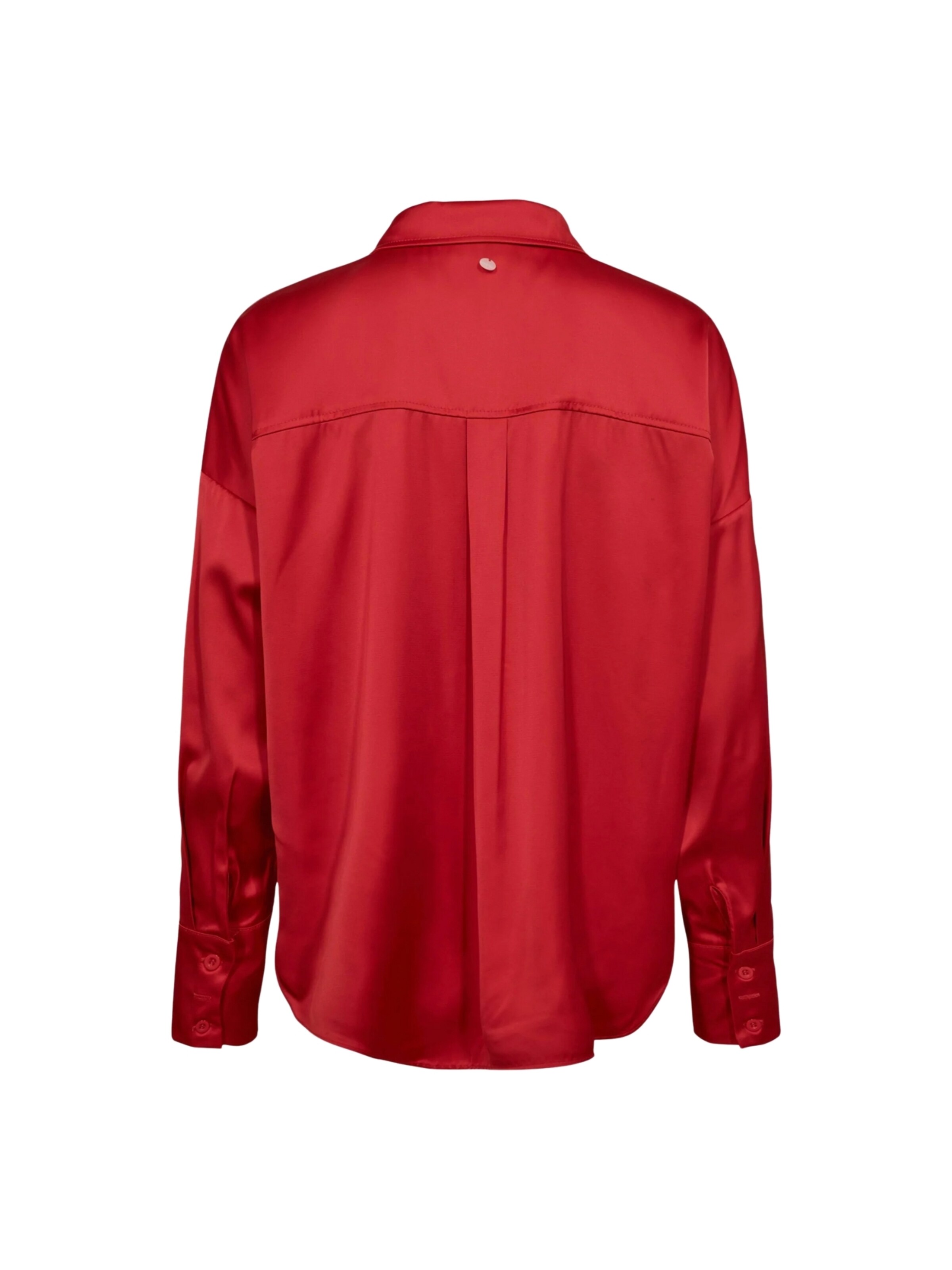 Camicia da donna 'Nusatti' di NÜMPH in rosso