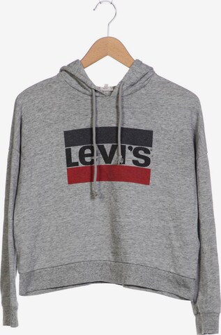 LEVI'S ® Kapuzenpullover XS in Grau: predná strana