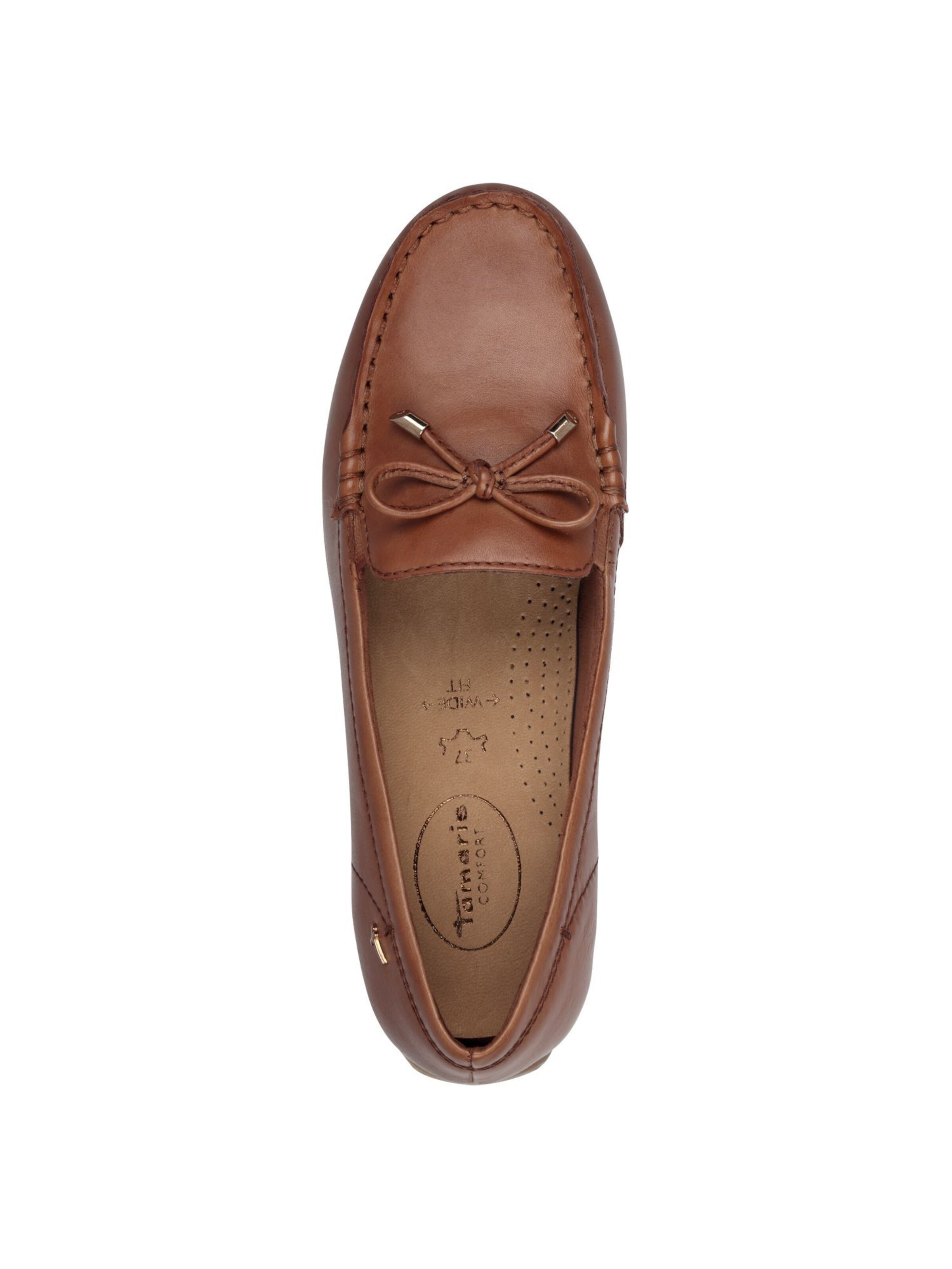 Tamaris Moccasin in Brown