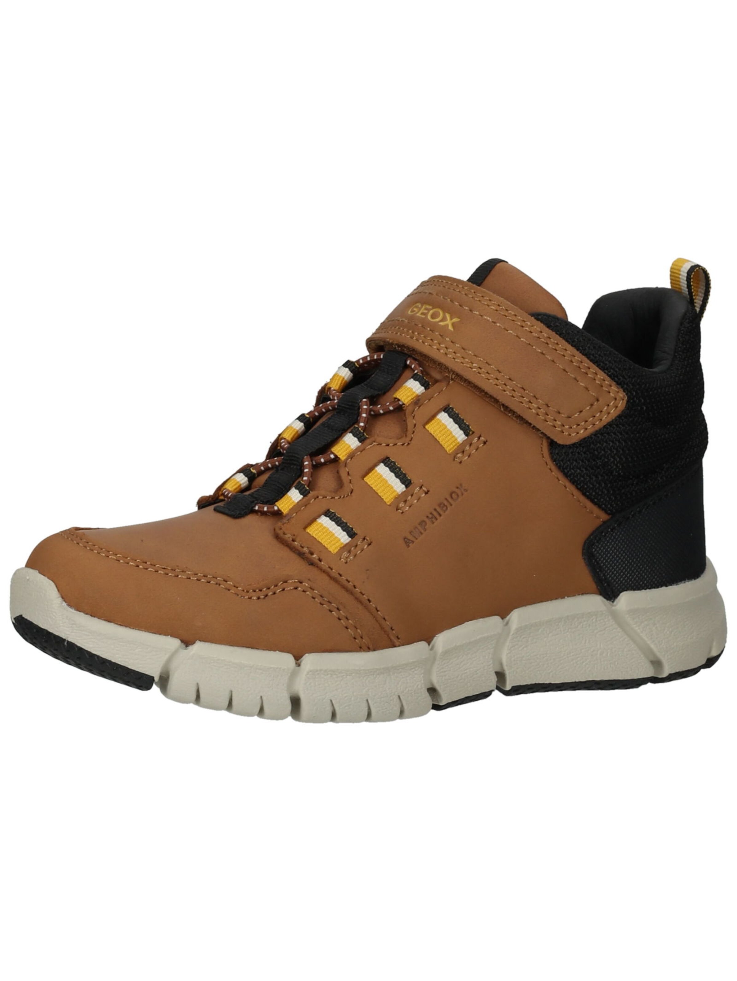 GEOX Boots 'Flexyper' in Brown: front
