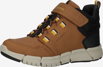GEOX Lave sko 'Flexyper' i brun: forside