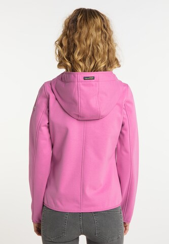 Schmuddelwedda Funktionsjacke in Pink