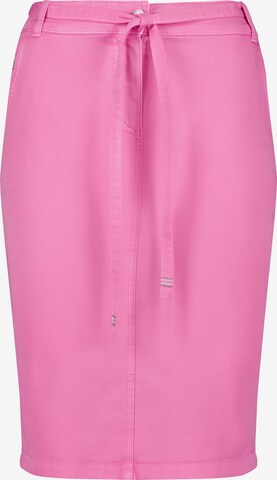 GERRY WEBER Skirt in Pink: front