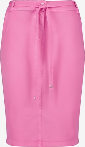GERRY WEBER - Falda en rosa: frente