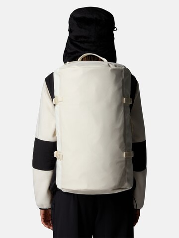 THE NORTH FACE Sports backpack 'BASE CAMP' in Grey: front