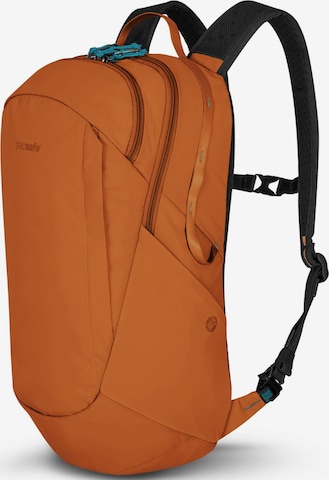 Pacsafe Rucksack in Orange