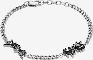 DIESEL Bracelet in Silver: front