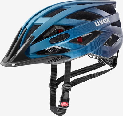 UVEX Fahrradhelm 'i-vo cc' in blau / schwarz / weiß, Produktansicht