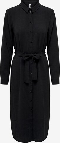 JDY Košilové šaty 'Rachel' – černá: přední strana