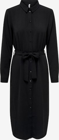 Robe-chemise 'Rachel' JDY en noir : devant