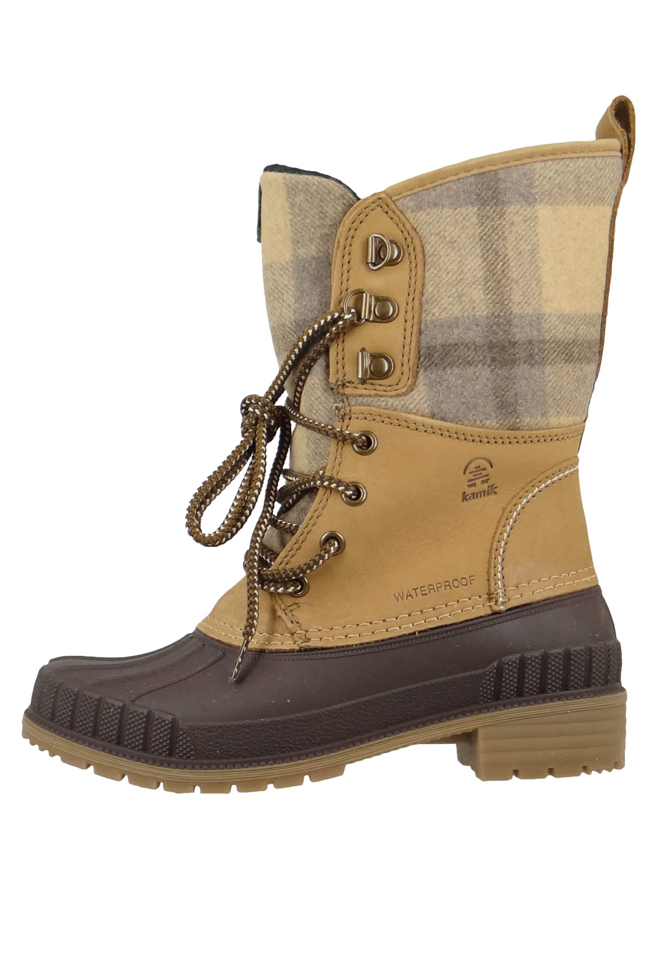 Après-ski 'Sienna 2' Kamik en marron : devant