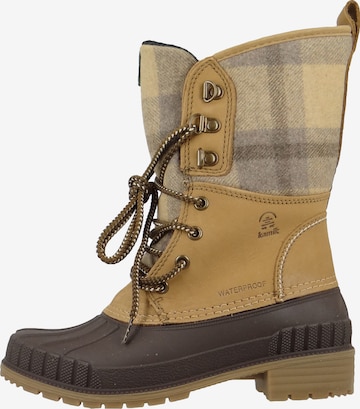 Kamik Snowboots 'Sienna 2' in Bruin: voorkant