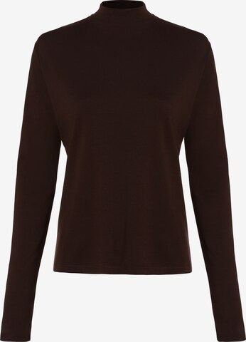 T-shirt Marie Lund en marron : devant