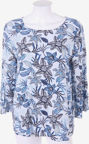 MONTEGO Bluse L in Blau: predná strana