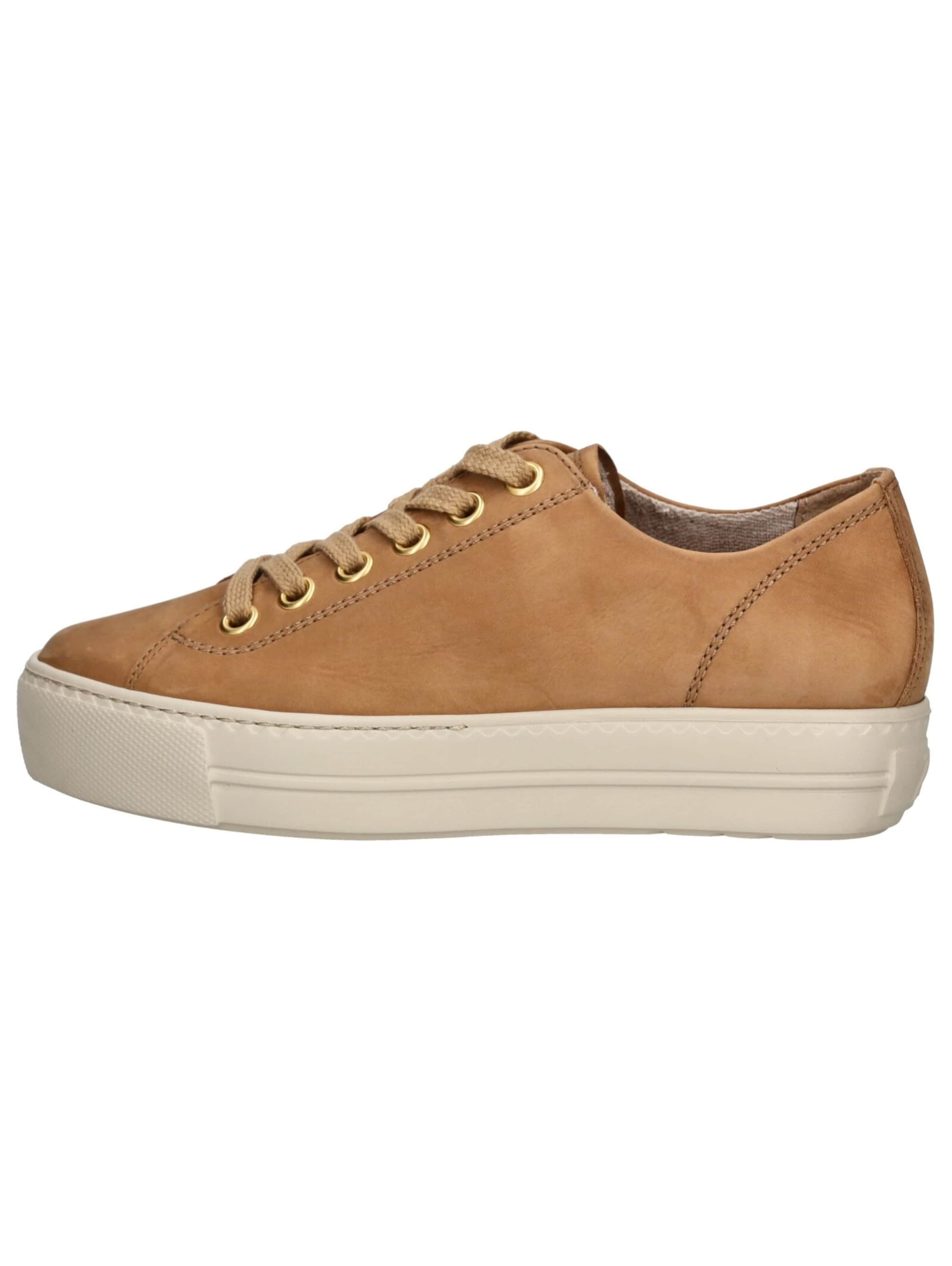 Paul Green Sneakers laag in Bruin
