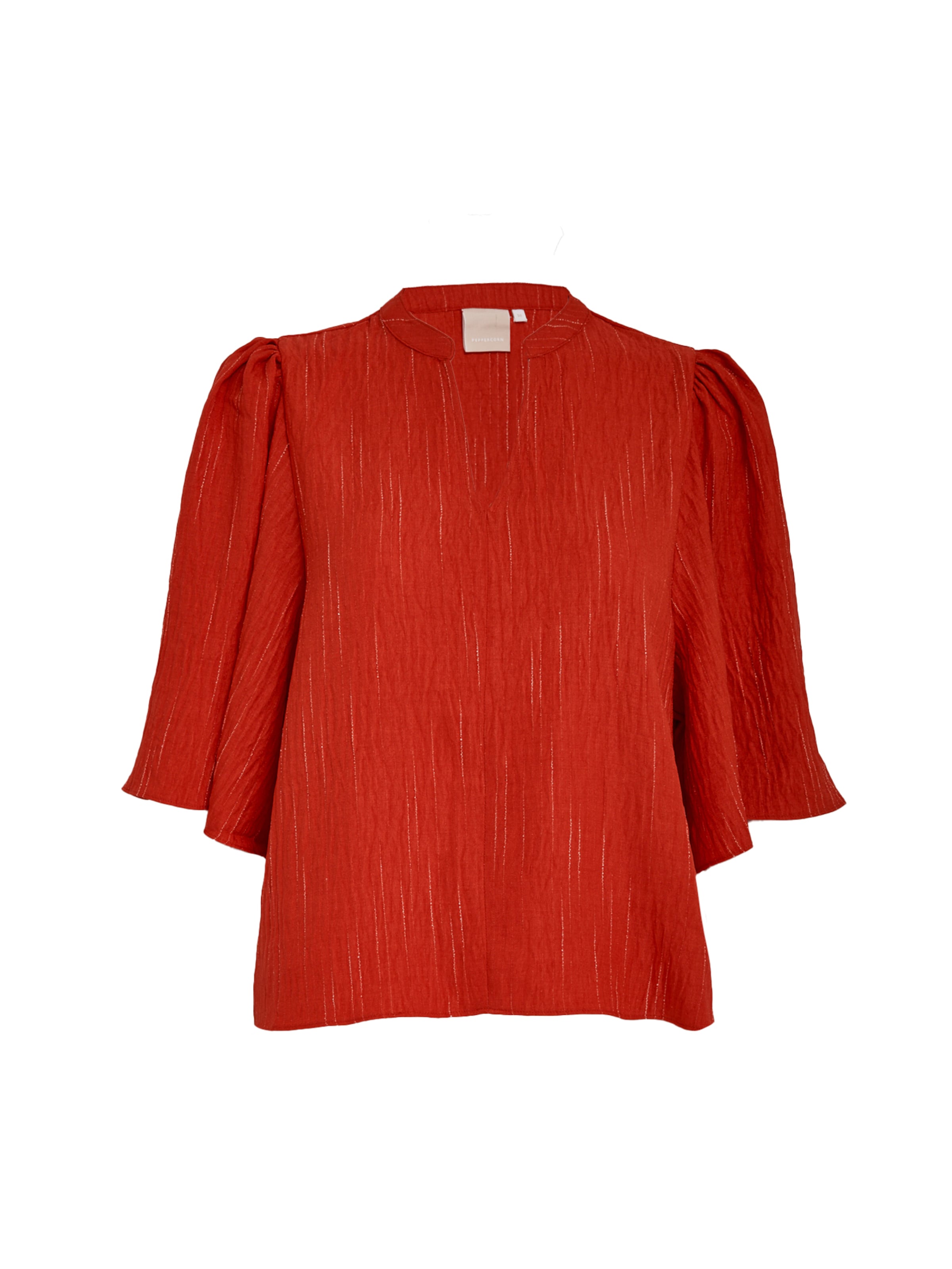 Peppercorn Top 'Gaby' in Orange: front