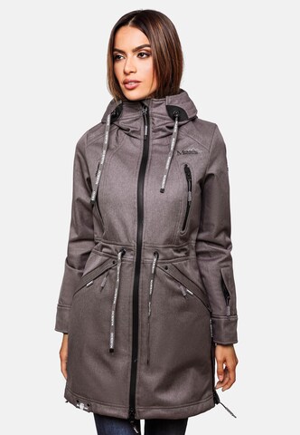 Parka di mezza stagione di MARIKOO in grigio