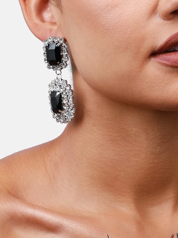 SOHI Earrings 'Wylla' in Silver