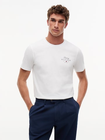 TOMMY HILFIGER Paita värissä valkoinen: etupuoli