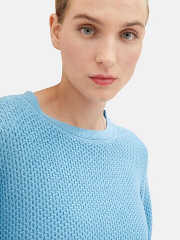 TOM TAILOR Pullover in Blau