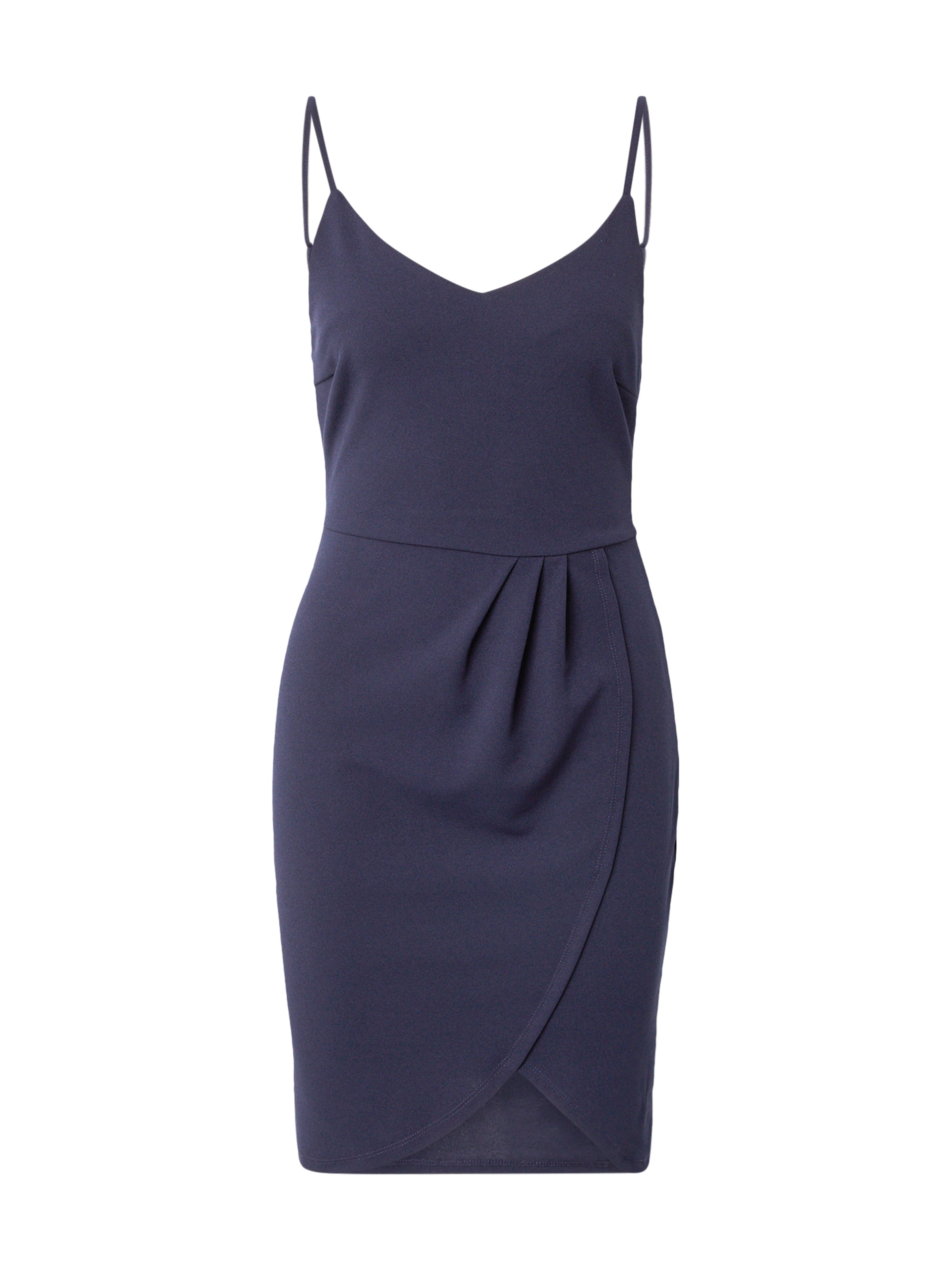 Rochie de la VILA pe albastru: față