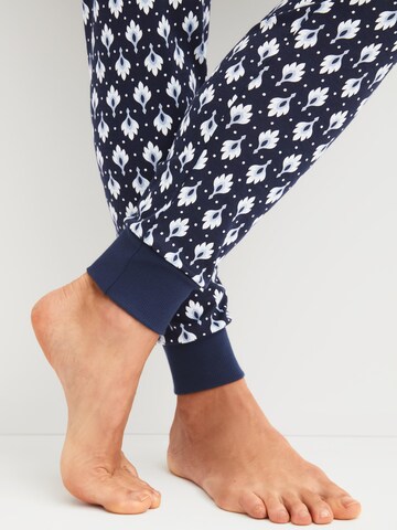 CALIDA Pyjama 'Daylight Dreams'‌‌‌ in Blau